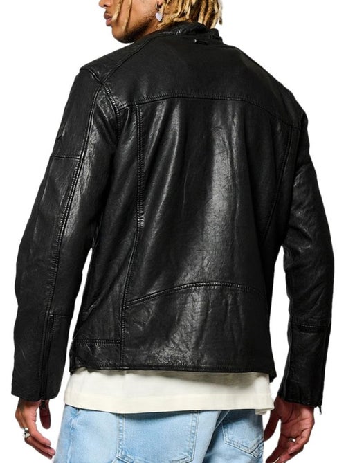 Chaqueta de Cuero para Hombre Kaporal - Kiabi