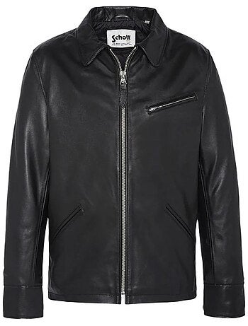 Chaqueta de Cuero para Hombre Schott