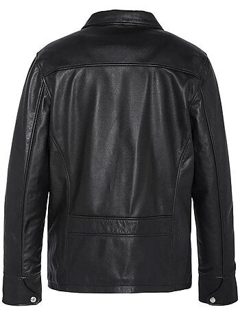 Chaqueta de Cuero para Hombre Schott