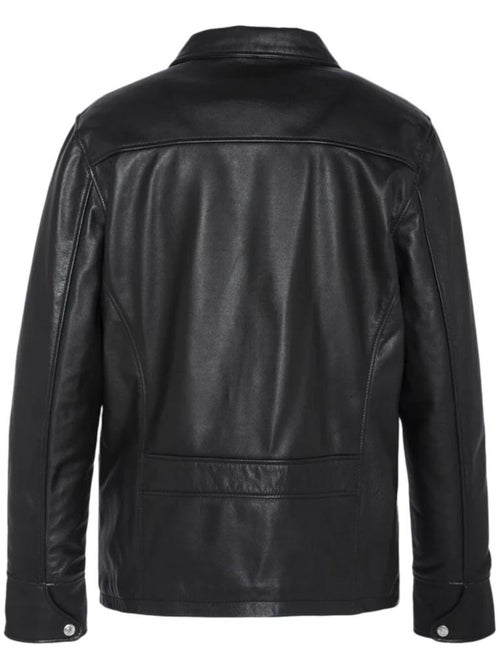 Chaqueta de Cuero para Hombre Schott - Kiabi