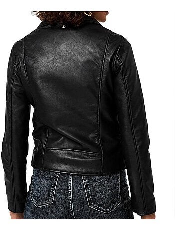 Chaqueta de cuero para mujer Schott