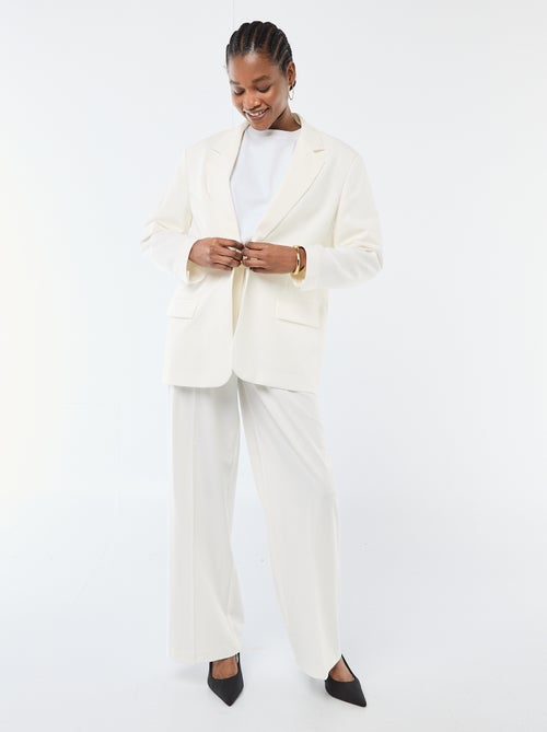 Chaqueta de de traje - Kiabi