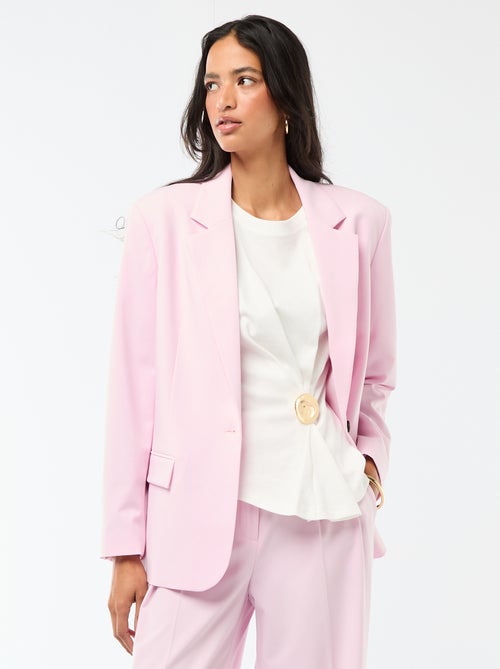 Chaqueta de de traje - Kiabi