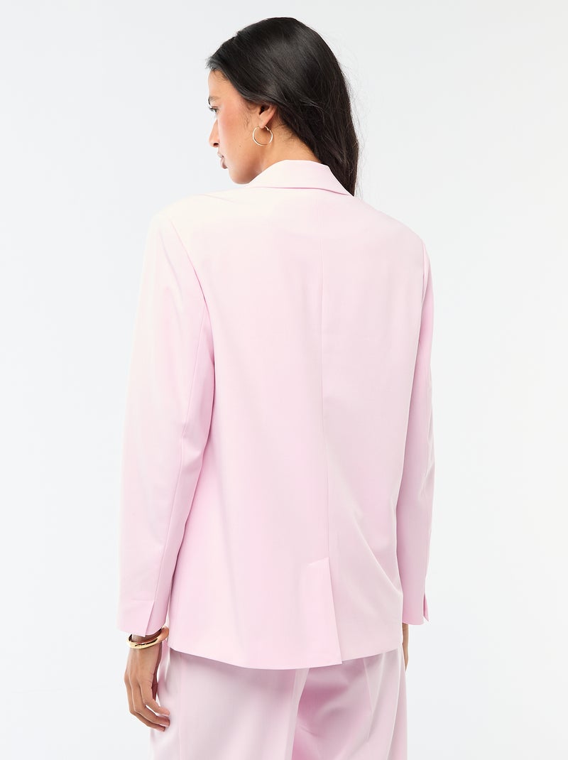 Chaqueta de de traje Rosa - Kiabi