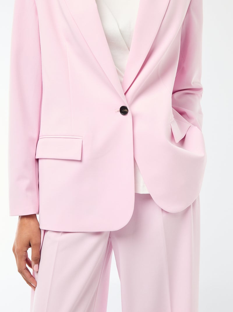 Chaqueta de de traje Rosa - Kiabi