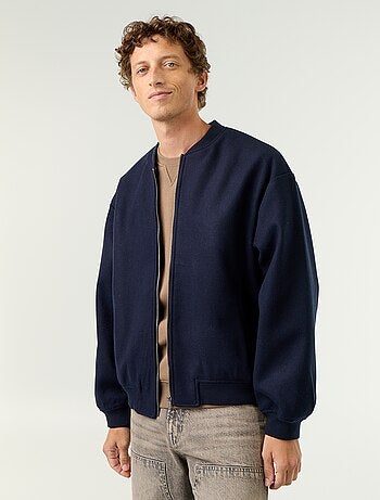 Chaqueta de efecto lana