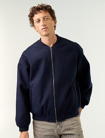 Chaqueta de efecto lana
