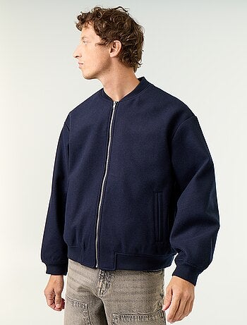 Chaqueta de efecto lana
