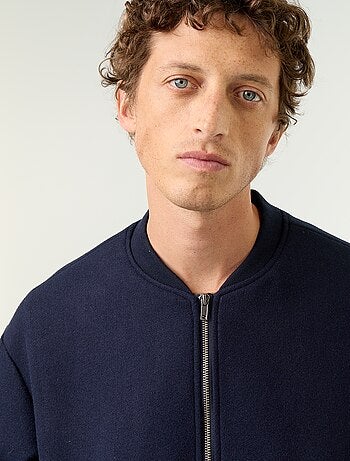Chaqueta de efecto lana
