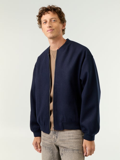 Chaqueta de efecto lana - Kiabi Chaqueta de efecto lana - Kiabi