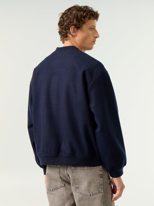 Chaqueta de efecto lana - Kiabi Chaqueta de efecto lana - Kiabi