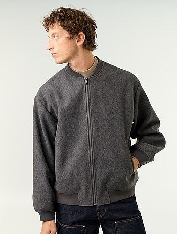 Chaqueta de efecto lana