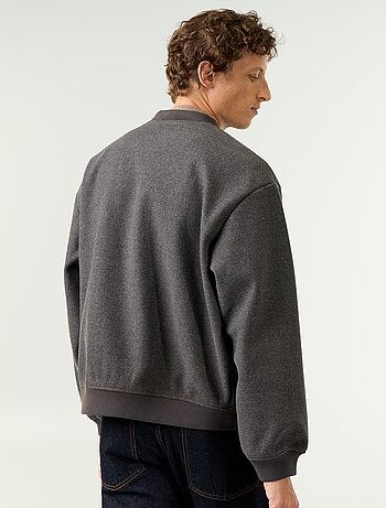 Chaqueta de efecto lana