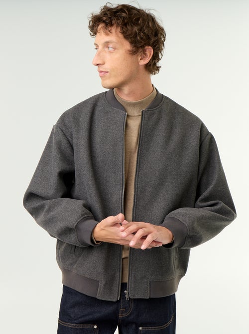 Chaqueta de efecto lana - Kiabi Chaqueta de efecto lana - Kiabi