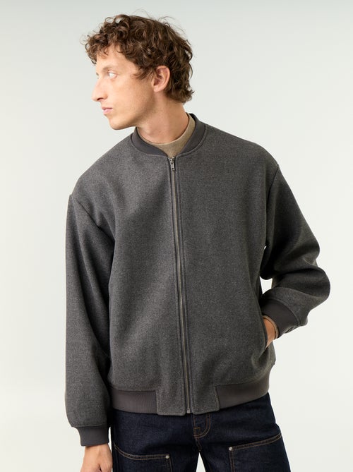 Chaqueta de efecto lana - Kiabi Chaqueta de efecto lana - Kiabi