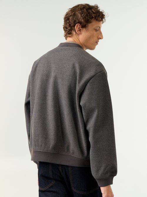 Chaqueta de efecto lana - Kiabi Chaqueta de efecto lana - Kiabi