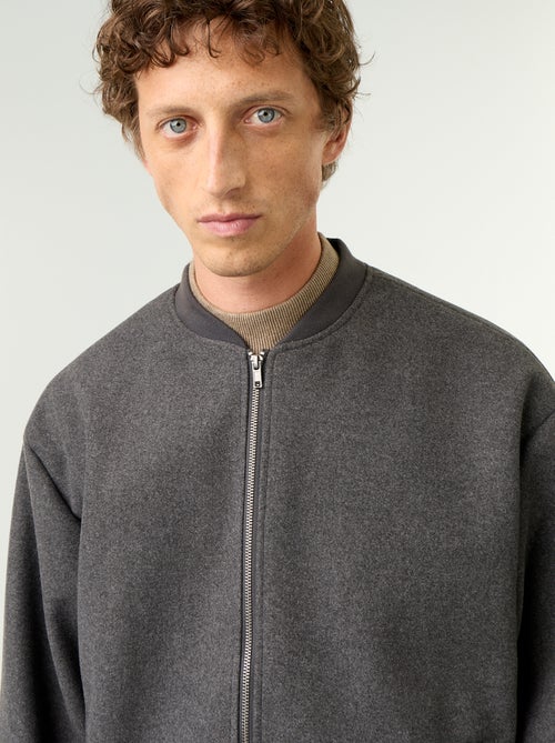 Chaqueta de efecto lana - Kiabi Chaqueta de efecto lana - Kiabi