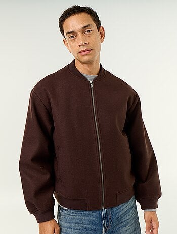 Chaqueta de efecto lana