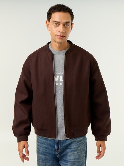 Chaqueta de efecto lana - Kiabi Chaqueta de efecto lana - Kiabi