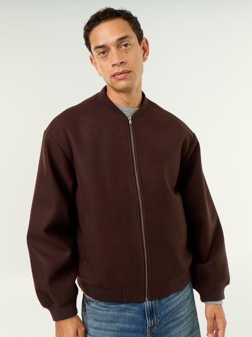 Chaqueta de efecto lana - Kiabi Chaqueta de efecto lana - Kiabi