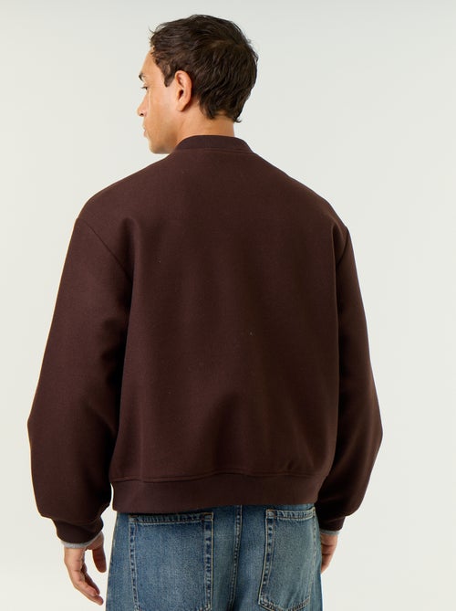Chaqueta de efecto lana - Kiabi Chaqueta de efecto lana - Kiabi