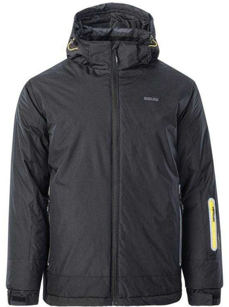 Chaqueta de esquí 4arp para hombre - brugi Negro - Kiabi