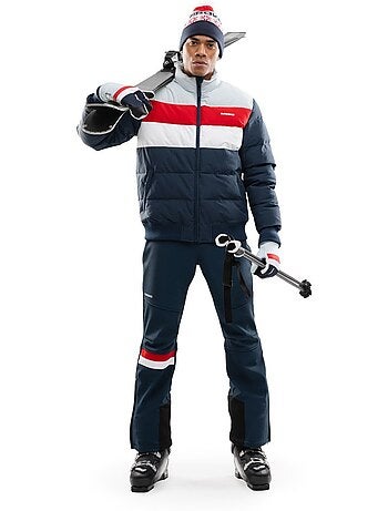 Chaqueta de esquí acolchada retro hombre hombre eywald