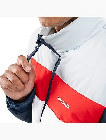 Chaqueta de esquí acolchada retro hombre hombre eywald
