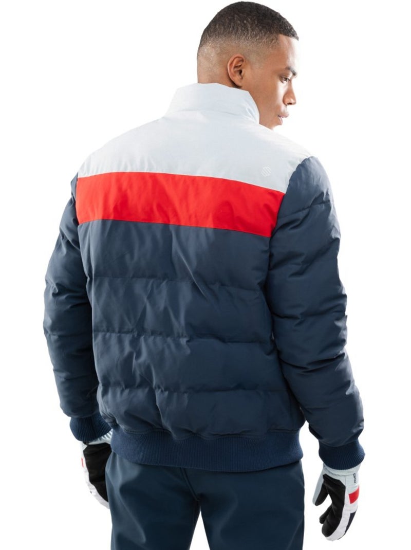 Chaqueta de esquí acolchada retro hombre hombre eywald Azul - Kiabi