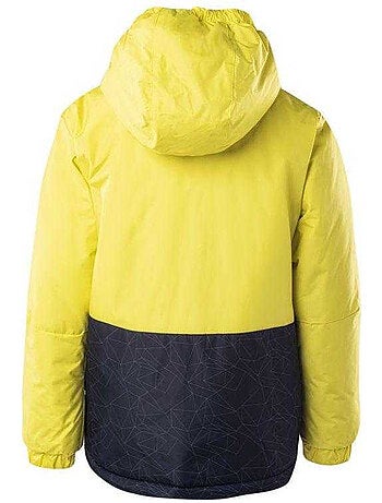 Chaqueta de esquí diseño colores sólidos para niños/niñas - brugi