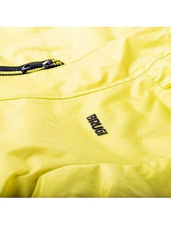 Chaqueta de esquí diseño colores sólidos para niños/niñas - brugi
