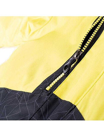 Chaqueta de esquí diseño colores sólidos para niños/niñas - brugi
