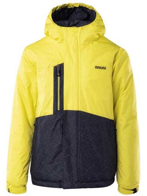 Chaqueta de esquí diseño colores sólidos para niños/niñas - brugi - Kiabi