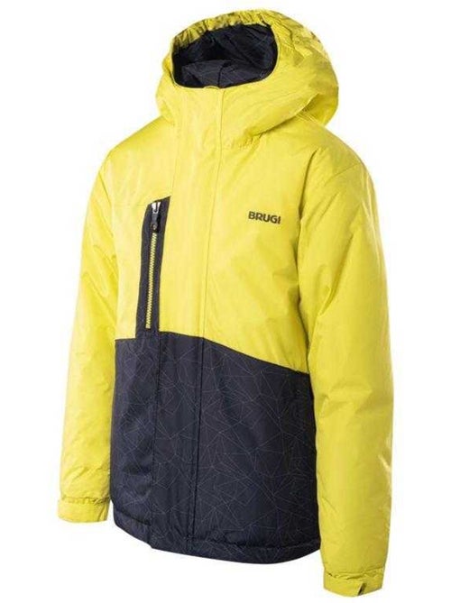 Chaqueta de esquí diseño colores sólidos para niños/niñas - brugi - Kiabi