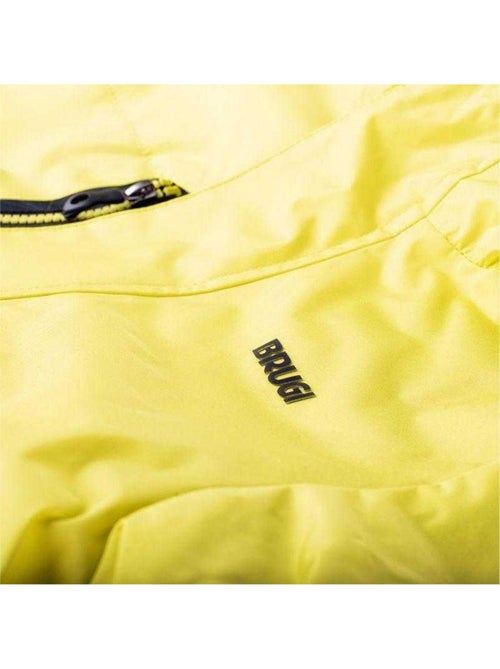Chaqueta de esquí diseño colores sólidos para niños/niñas - brugi - Kiabi