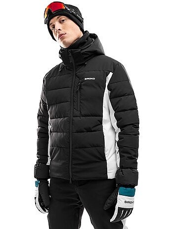 Chaqueta de esquí hombre esquí y nieve hombre w7 crans-montana
