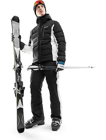 Chaqueta de esquí hombre esquí y nieve hombre w7 crans-montana