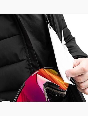 Chaqueta de esquí hombre esquí y nieve hombre w7 crans-montana
