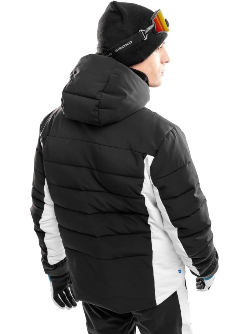 Chaqueta de esquí hombre esquí y nieve hombre w7 crans-montana Negro - Kiabi