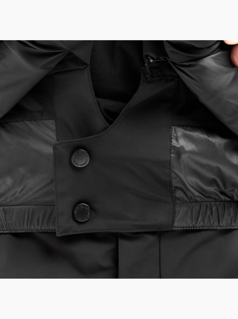 Chaqueta de esquí hombre esquí y nieve hombre w7 crans-montana Negro - Kiabi