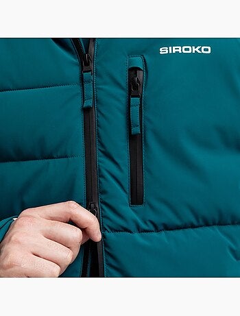Chaqueta de esquí hombre esquí y nieve hombre w7 la hoya