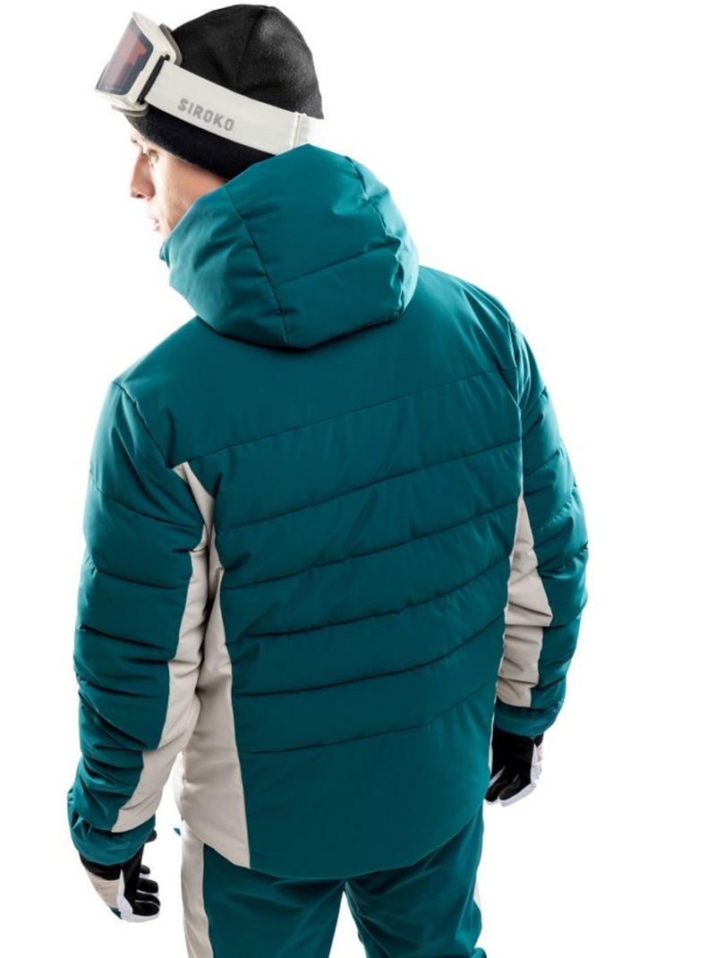 Chaqueta de esquí hombre esquí y nieve hombre w7 la hoya Verde - Kiabi