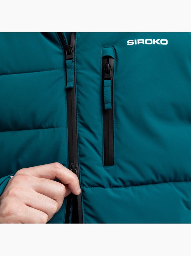 Chaqueta de esquí hombre esquí y nieve hombre w7 la hoya Verde - Kiabi