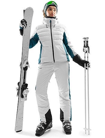 Chaqueta de esquí mujer esquí y nieve mujer w7-w anniviers