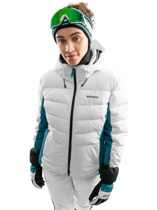 Chaqueta de esquí mujer esquí y nieve mujer w7-w anniviers - Kiabi