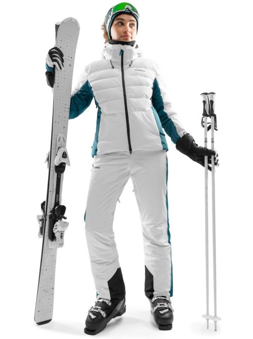 Chaqueta de esquí mujer esquí y nieve mujer w7-w anniviers - Kiabi