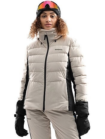 Chaqueta de esquí mujer esquí y nieve mujer w7-w ylläs