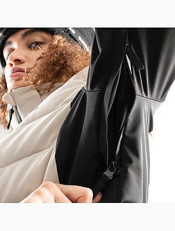 Chaqueta de esquí mujer esquí y nieve mujer w7-w ylläs