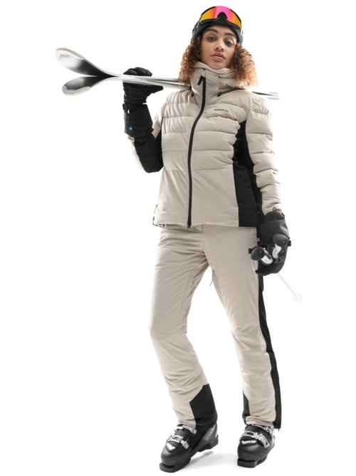 Chaqueta de esquí mujer esquí y nieve mujer w7-w ylläs - Kiabi