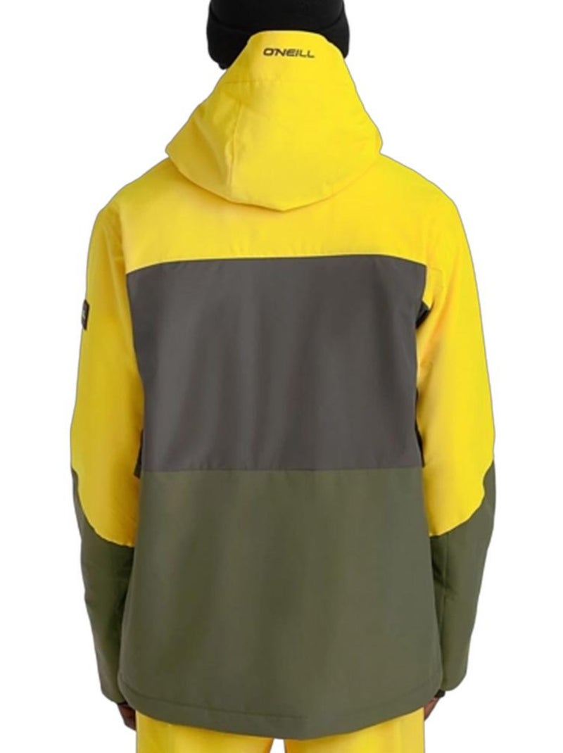 Chaqueta de Esquí O'Neill para Hombre, Amarillo - Kiabi